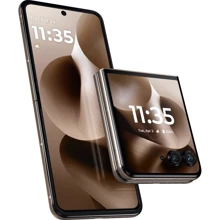 Смартфон Motorola Razr 60 Ultra 16/512GB Mountain Trail (UA UCRF): Дисплей 7" AMOLED (1224 x 2912) 464ppi / Второй дисплей: 4" pOLED (1272 x 1080) 417ppi, Corning Gorilla Glass Ceramic