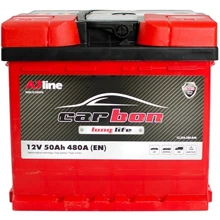 CARBON 50 Ah/12V (1) (CRB50-01): Ємність, Ач 50