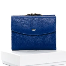 Женский кошелек Dr. Bond синий (32671 light-blue): Пол Женский