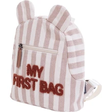 Рюкзак детский Childhome My First Bag Nude/Terracotta (CWKIDBSTNR): Тип Рюкзак