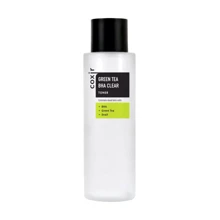 Coxir Green Tea BHA BHA Clear Toner Тонер для обличчя 150 ml: Стать Для женщин