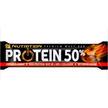 Протеїновий батончик GoOn Nutrition Protein Bar 50% 40 g / 1 serving / cookies-cream: Стать унісекс
