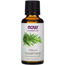 Now Foods Essential Oils Rosemary Масло розмарина органик 30 ml: Назначение Восстановление, Для массажа, Ароматизация, Антибактериальное