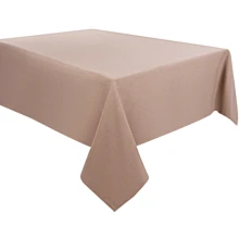 Скатертина Lefard кава монотон 150х240 см: Тип Скатертини