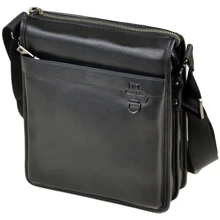 Чоловіча сумка планшет Bretton чорна (30627 black): Стать Чоловік