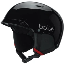 Гірськолижний шолом Bolle M-Rent 55-59 31939 Shiny Black (M-RENT): Колір чорний