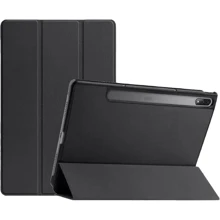 Аксессуар для планшетных ПК AirOn Premium Smart Case Black for Lenovo Tab P12 Pro: Цвет черный