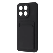 Чехол для телефонов WAVE Colorful Case Pocket Black for Honor X6a: Совместимость Honor X6a