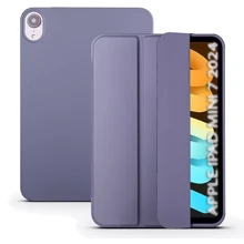Аксессуар для iPad BeCover TPU Case Book Purple for iPad Mini 7 2024 (712432): Цвет фиолетовый