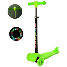 Самокат iTrike Mini BB 3-026-L (green): Количество колес 3