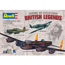 Подарунковий набір Revell "Британські легенди" (RV05729): Виробник Revell