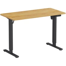 Стол с электрорегулировкой высоты Officepro Light Wood/Black (ODE1260LW): Тип Геймерский