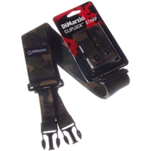 Гитарный ремень DIMARZIO DD2200 CLIPLOCK CAMO: Производитель DIMARZIO