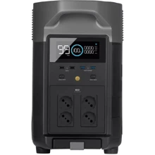 Зарядна станція EcoFlow DELTA Pro 3600Wh 3600W (DELTAPro-EU) UA: Ємність акумулятора, Вт/год 3600