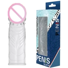 Насадка-презерватив Penis Sleeve, BI-010045E Cristal: Для кого Для мужчин