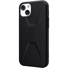 Чехол для iPhone Urban Armor Gear UAG Civilian Black (114041114040) for iPhone 14 Plus: Цвет черный
