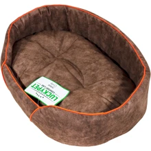 Лежак Lucky Pet Долли №2 коричневый 37х49х13 см (212944): Тип Лежак