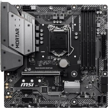 MSI MAG B365M MORTAR: Роз'єми на платі M.2, SATA 3.0, PCI Express x1