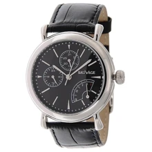Наручные часы Sauvage SA-SV10701S BK: Стиль Классический