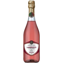 Вино игристое PODERI ALTI LAMBRUSCO DELL'EMILIA, розовое полусладкое, 0.75л 7.5% (STA8003325602814): Страна производитель Италия