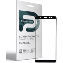 Аксессуар для смартфона Armorstandart Tempered Glass Full Glue HD Black for Tecno POP 4 (BС2) (ARM65103): Совместимость Tecno POP 4 (BС2)