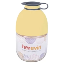 Емкость для хранения HEREVIN Yellow 0.425 л (131380-582): Тип Банка c крышкой