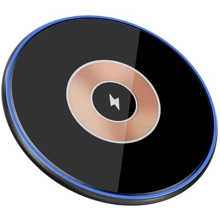 Зарядное устройство WIWU Wireless Charger Quantus 15W Wi-W013 Black for iPhone 16 I 15 I 14 I 13 I 12 series: Особенности Быстрая зарядка