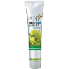Hanil Fresh Dental Green Grape Зубная паста с экстрактом винограда 160 g: Назначение Очищение, Отбеливание, Свежесть дыхания, Антибактериальное