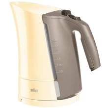 Електрочайник Braun WK 300 Cream: Потужність, Вт Потужність 2200 Вт