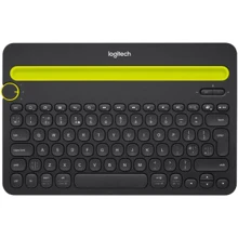 Клавіатура Logitech K480 Black (920-006368, 920-006366): Підключення беспроводное