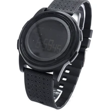 Наручний годинник Skmei 1206 Black: Стиль спортивний