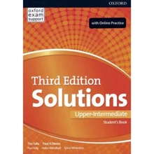Solutions 3rd Edition Upper-Intermediate: Student's Book with Online Practice: Производитель Oxford University Press (OUP)