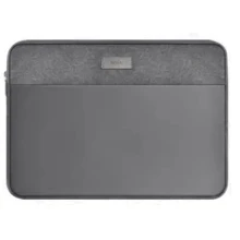 WIWU Minimalist Laptop Sleeve Gray for MacBook Pro 14" M4 | M3 | M2 | M1: Цвет серый (Space Gray)