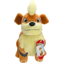 Мягкая игрушка Pokemon Гроулит (95236): Тип герои мультфильмов и кино