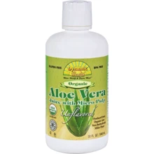 Dynamic Health Laboratories Organic Aloe Vera Juice with Micro Pulp Сок алоэ вера с микрочастицами 946 мл: Форма выпуска Жидкость