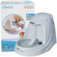 Поїлка для собак і котів PetSafe Drinkwell Platinum Pet автоматичний фонтан 5 л (51018): Тип поїлки