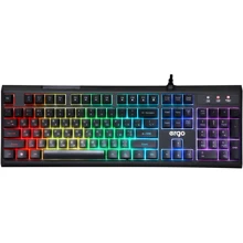 Клавиатура Ergo KB-830 HB Black (KB-830HB): Подключение проводное