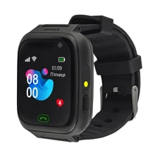 Смарт-часы GARMIX PointPRO-100 Black: Дисплей 1.4" IPS (240x240)