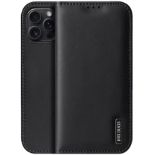 Чехол для iPhone Dux Ducis Hivo Black for iPhone 16 Pro Max: Цвет черный