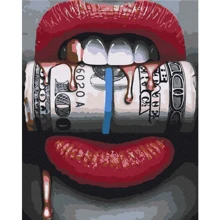 Картина по номерам Brushme Денежный поток 40x50 см (BS51487): Производитель Brushme