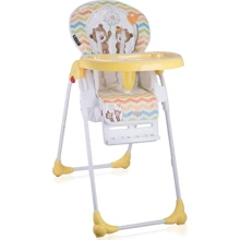 Стульчик для кормления Bertoni OLIVER (yellow daisy bears): Тип класический