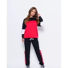 Спортивный костюм ISSA PLUS 10996 42 черный: Сезон Демисезон