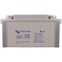 Аккумулятор AGM Victron Energy 130Ah: Ёмкость, Ач 130