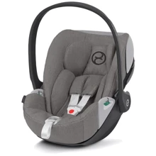 Автокрісло Cybex Cloud Z2 i-Size Plus Soho Grey (522000683): Група 0+ (до 13 кг), автокресло-переноска