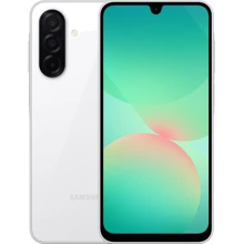 Смартфон Samsung Galaxy A26 5G 8/256GB White A266: Дисплей 6.7" Super AMOLED (1080 x 2340)