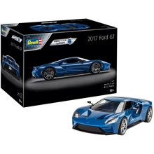 Сборная модель-копия Revell Автомобіль Ford GT 2017 уровень 2 масштаб 1:24 (RVL-07824): Производитель Revell