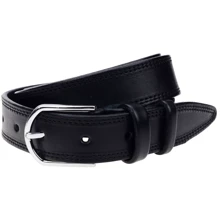 Чоловічий ремінь Borsa Leather чорний (br-125R1350330-black): Стать Чоловік