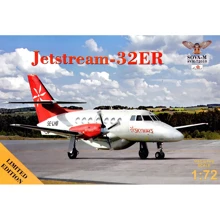 Модель Sova Model Пассажирский самолет JetStream-32ER (SVM72010): Производитель Sova Model