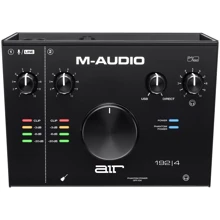 Аудиоинтерфейс M-AUDIO AIR192x4: Тип Внешние