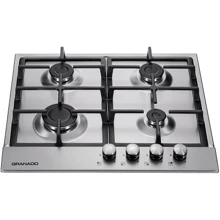 Варильна поверхня GRANADO GGH 61-104 inox: Розміри для вбудовування 56 х 49 см